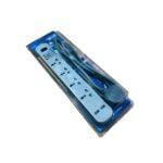 Kings 4 Way Extension With Inbuilt Voltage/Surge Protector with 2 USB Ports