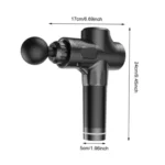 MDHL Relaxation Smart Fascial Massage Gun Exercising High frequency with 6 Modes