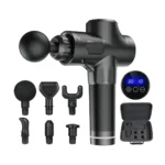 MDHL Relaxation Smart Fascial Massage Gun Exercising High frequency with 6 Modes