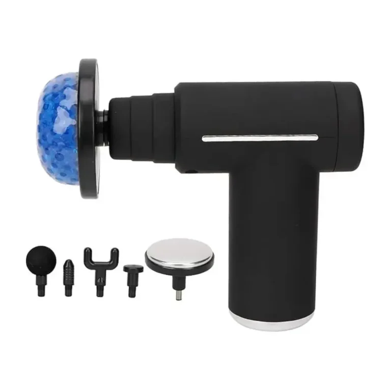 MDHL  Hot Compress Cold Compress+ Percussion Massage Gun 6 in 1