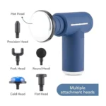 MDHL  Hot Compress Cold Compress+ Percussion Massage Gun 6 in 1