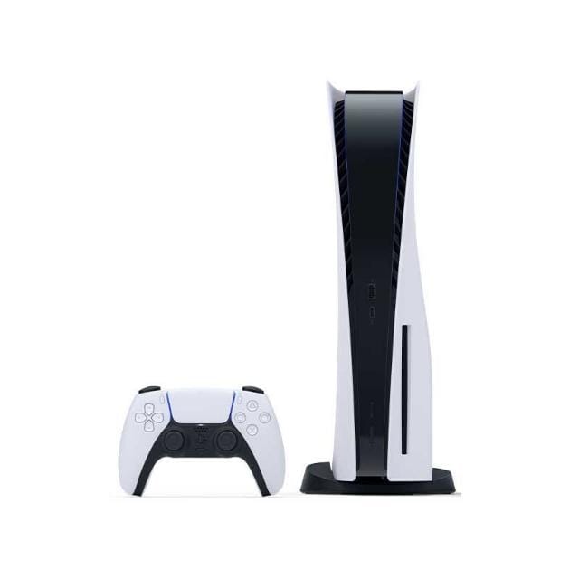 Sony PlayStation 5 Slim Console with Disc Drive  1TB SSD, 4K HDR, Ray Tracing, 3D Audio