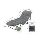 Foldable Camping Cot for Adults , Portable Folding Bed with 6 Adjustable Positions