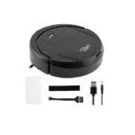 Intelligent Sweeping and Cleaning Robot Vacuum Cleaner KO50A (Black)