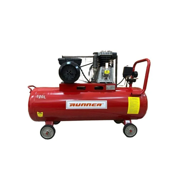 Runner 100L Silent Electric Air Compressor