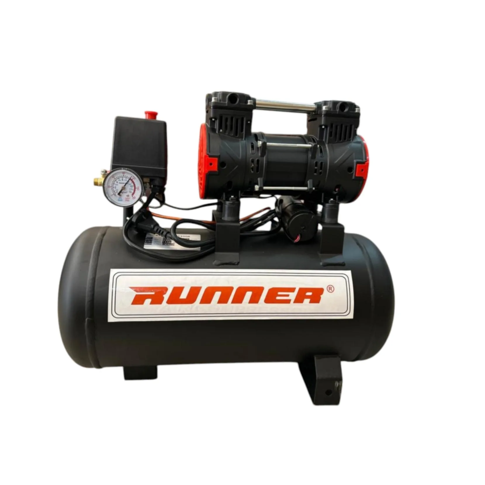 Runner 25L Silent Electric Air Compressor