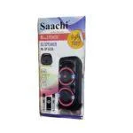 Saachi 8 Inch Rechargeable Dual PartyBox Speaker NL-SP-6338