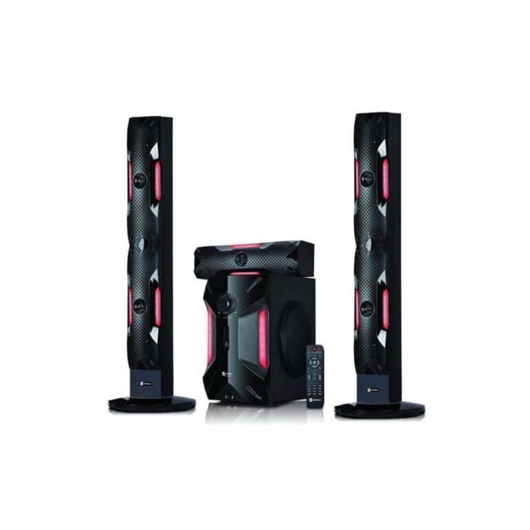 Sayona Tall Boy 3.1ch Multimedia Speaker Subwoofer With Bluetooth SHT-1192BT