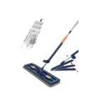 54" Self Wringing 360 Flat Mop for Floor , Wall, Hardwood Floor