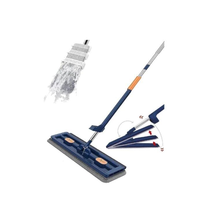54" Self Wringing 360 Flat Mop for Floor , Wall, Hardwood Floor