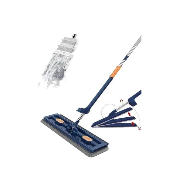54" Self Wringing 360 Flat Mop for Floor , Wall, Hardwood Floor