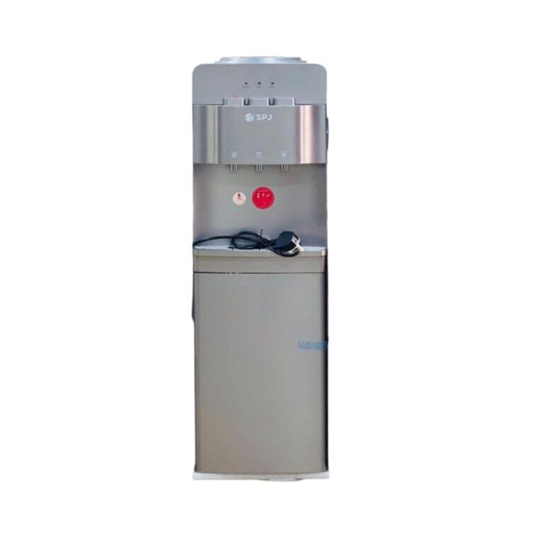 SPJ 3-taps Hot and Cold Top Load Water Dispenser with Compressor WDTX-GRCN009