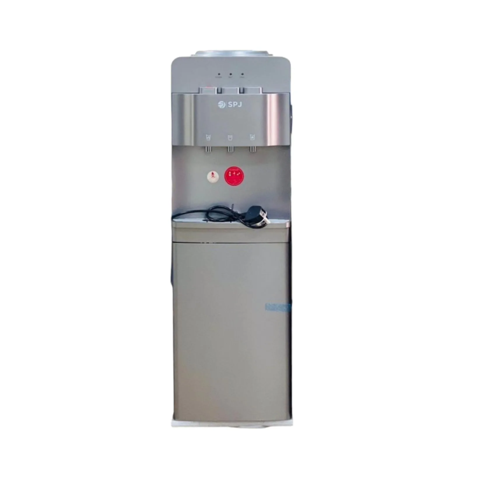 SPJ 3-taps Hot and Cold Top Load Water Dispenser with Compressor WDTX-GRCN009