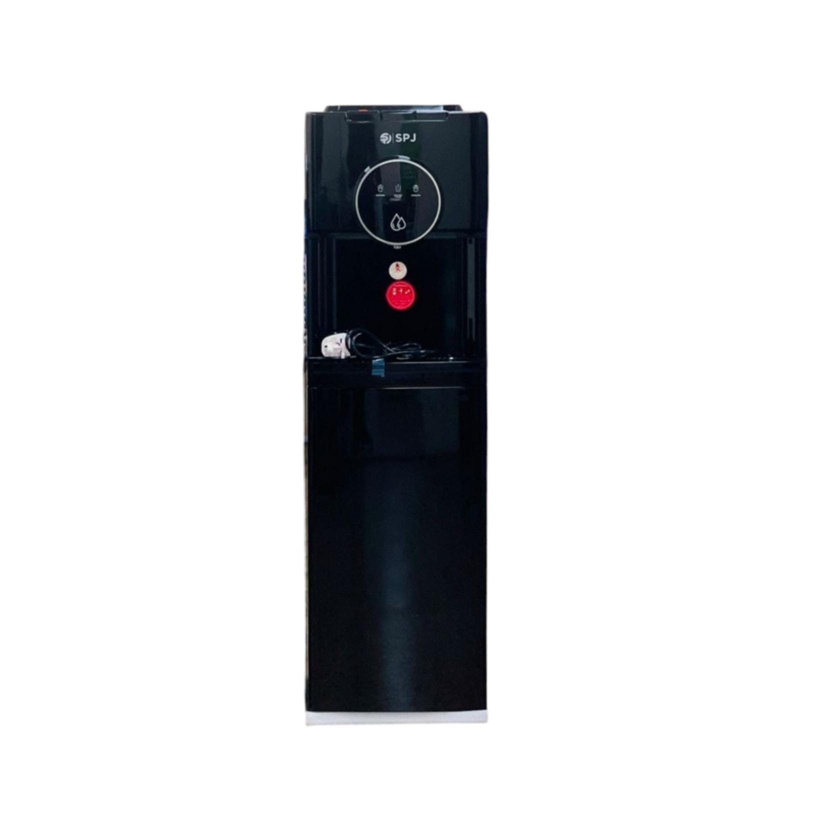 Spj dispenser black Spj 3-Taps Bottom Load Water Dispenser with Compressor WDBX-BL007