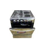 Superchef 2 Gas + 2 Electric Cooker with Electric Oven 60X60cm