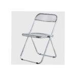 Transparent Acrylic Folding Chair