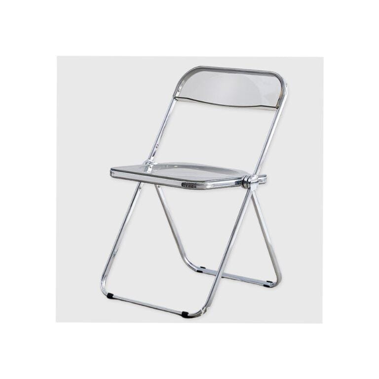 Transparent Acrylic Folding Chair