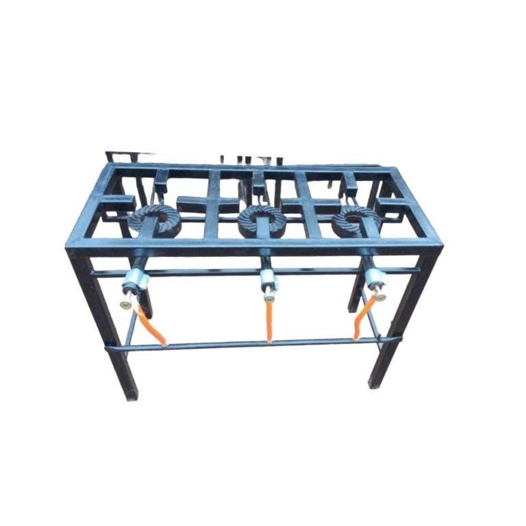 Commercial 3 Burner Gas Stove – Triple
