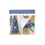 54" Self Wringing 360 Flat Mop for Floor , Wall, Hardwood Floor