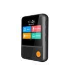 Porodo Soundtec TUNEPOD Speaker MP3 player FM Radio - Black