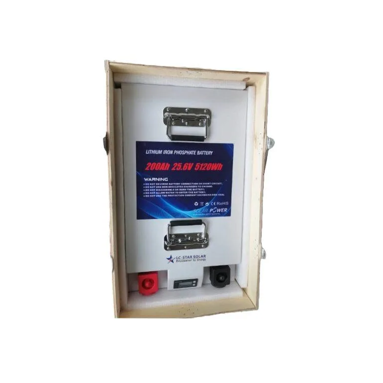 200ah/26.5v (5kw) Lithium Ion Phosphate Battery