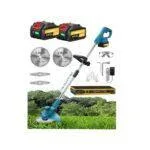 24v Rechargeable Grass Cutter / Lawn Mower with 2 Batteries