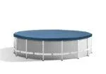 Intex Prism Frame Premium Round Swimming Pool Set 4.57mx1.22m