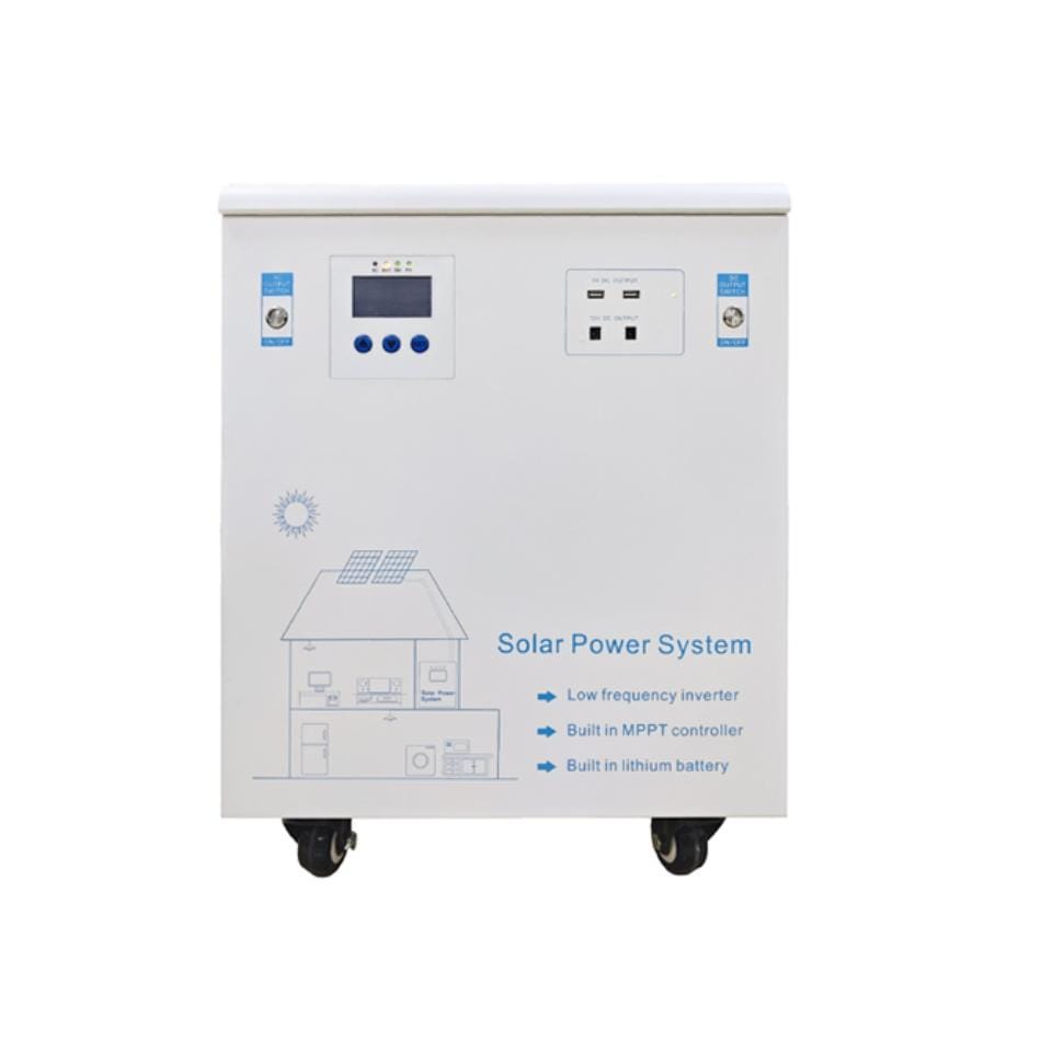 3000w power station LC Star 3000w 5kw Lithium ion Solar Power Station Generator