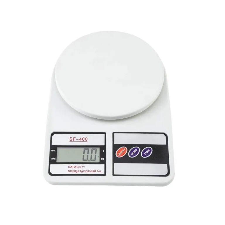 10kg Max Digital Kitchen Weighing Scale SF-400