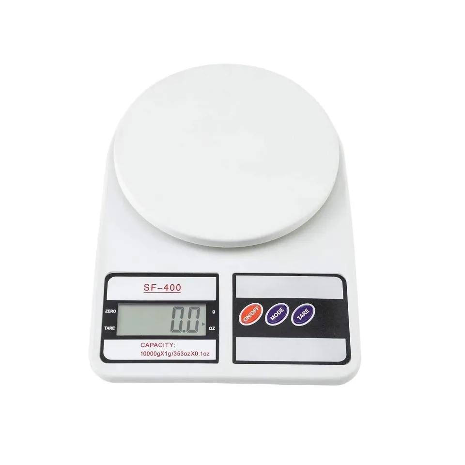 10kg Max Digital Kitchen Weighing Scale SF-400