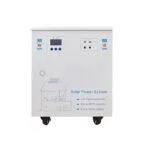 LC Star 6000W–10kW Lithium-Ion Solar Power Station Generator with 6pcs 580W 48V Dual-Sided Solar Panels