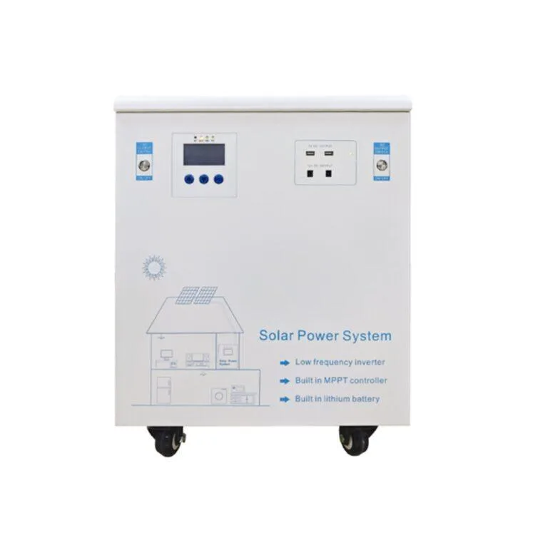LC Star 6000W–10kW Lithium-Ion Solar Power Station Generator with 6pcs 580W 48V Dual-Sided Solar Panels