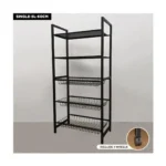 L274 Multi-Layer Kitchen Storage Rack with Wheels
