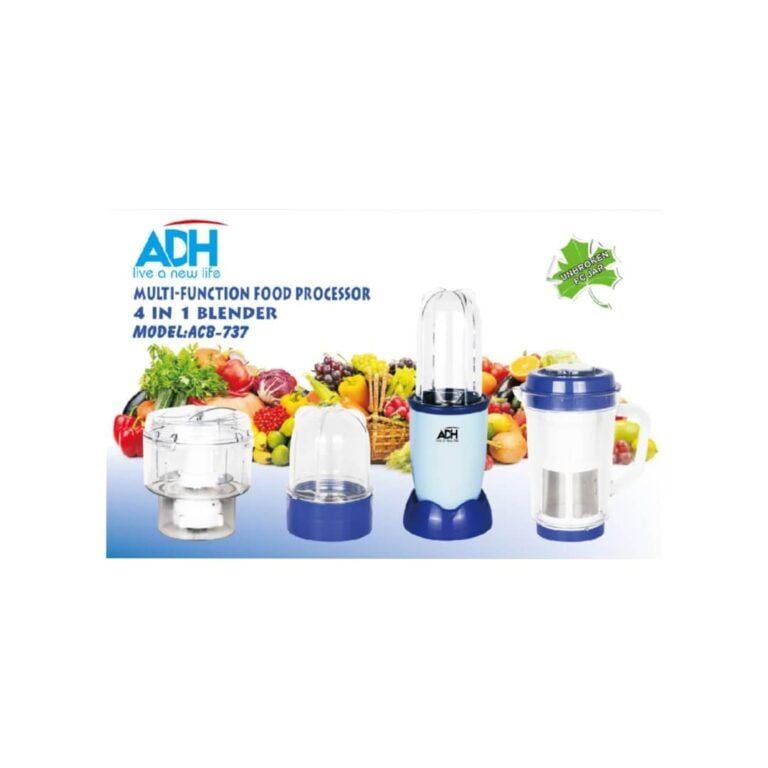 ADH 4 in 1 Multi-Function Food Processor Blender ADH ACB-737