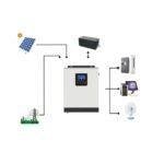 LC Star 2400w 24V Hybrid Solar inverter