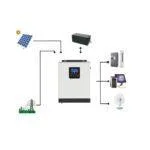 Lc Star 3500w 24v Hybrid Solar Inverter