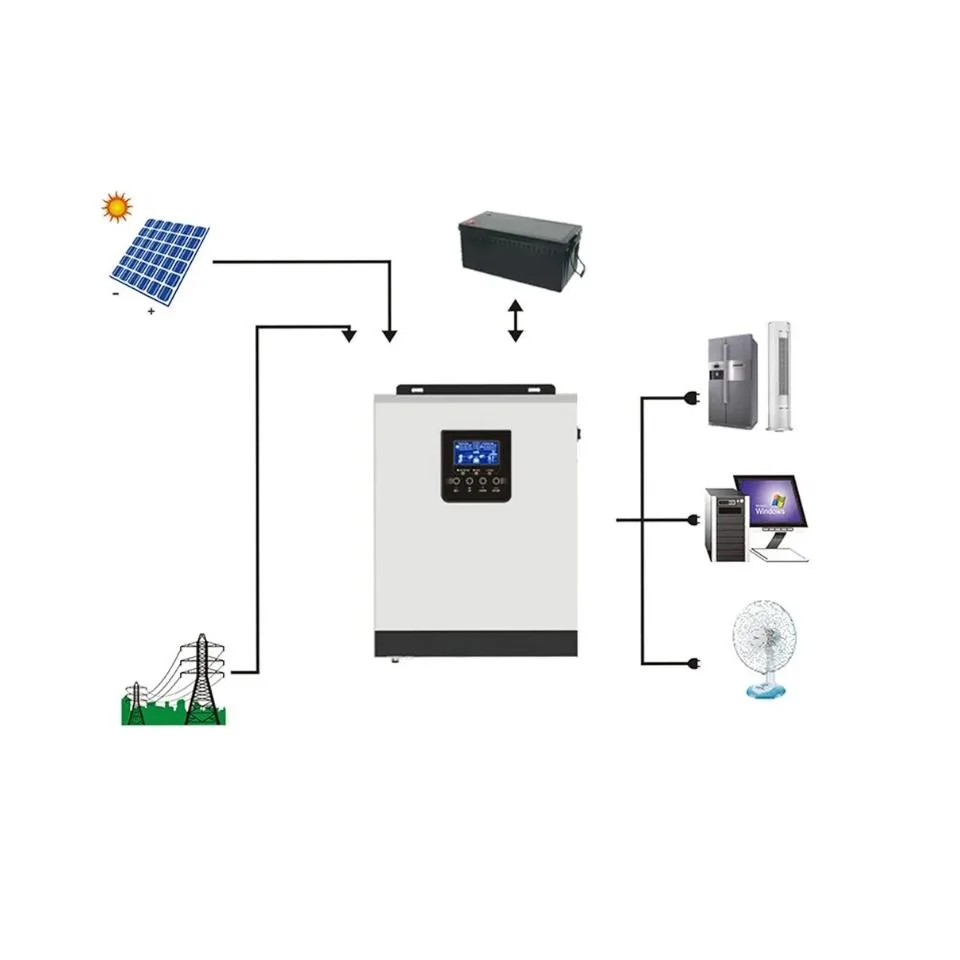 Lc Star 3500w 24v Hybrid Solar Inverter