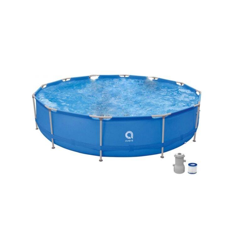 Avenli 3.0m x 76cm Round Swimming Pool