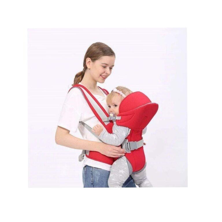 Double Strap Baby Carrier with Hoodie