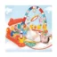 Baby Kick and Play Mat, Infant Game Pad with Extra-Soft Mat Piano, Cushion 5 Activity Center Gym Foot Piano Exercise Rack Infant Newborn Toys