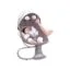 Mastela | Electric Baby Swing for Infants, Adjustable Newborn Toddler Swing, Portable Infant Swing with Timing Function