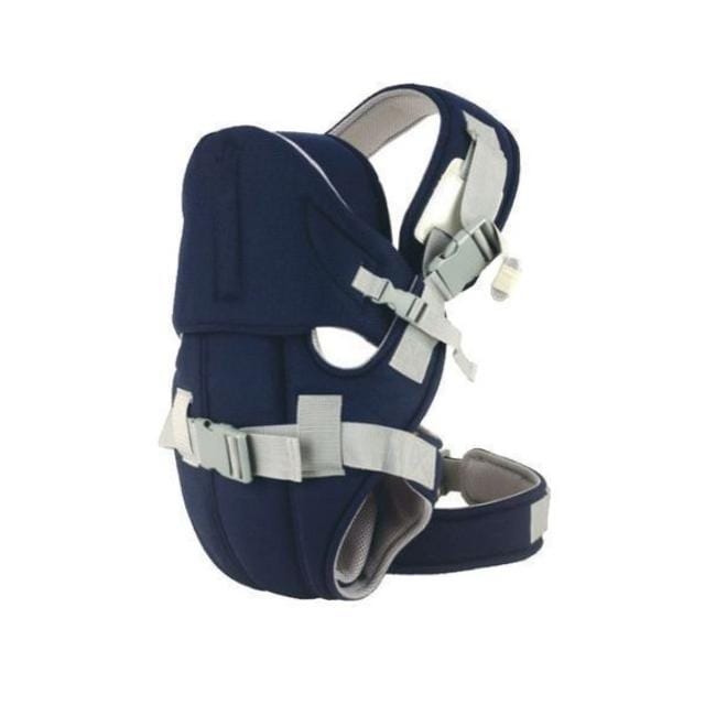 Baby Carrier With Hoodie - Blue