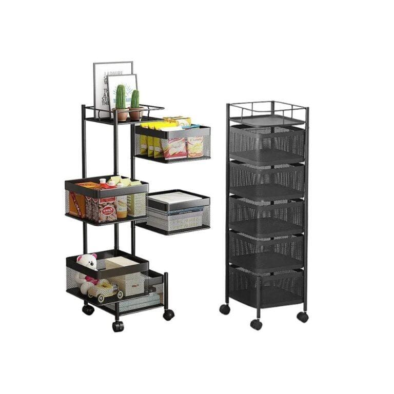 5 Tier Kitchen Storage Rack organizer