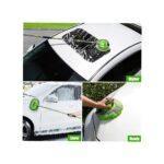 Car Wash Brush Kit | Long Handle Microfiber Car Cleaning Brush Kit Supplies Car Washing Mop Kit Car Care Scratch-Head for Car