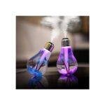 Aroma Diffuser Air Purifier Freshener Bulb Humidifier with LED Night Light