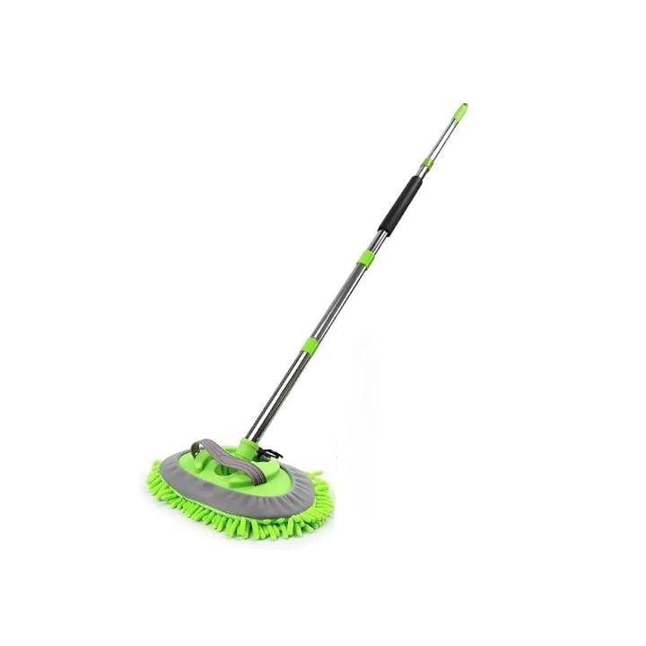 Car Wash Brush Kit | Long Handle Microfiber Car Cleaning Brush Kit Supplies Car Washing Mop Kit Car Care Scratch-Head for Car