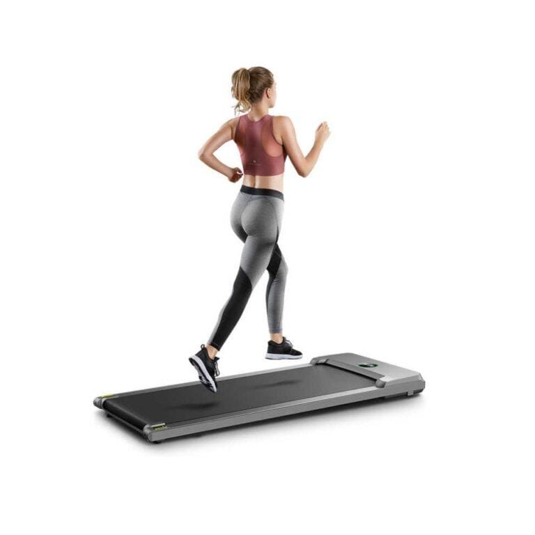 Compact Electric Treadmill with Remote Control