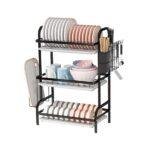3 Tier Dish Rack / Dish Drying Rack Dish Drainer