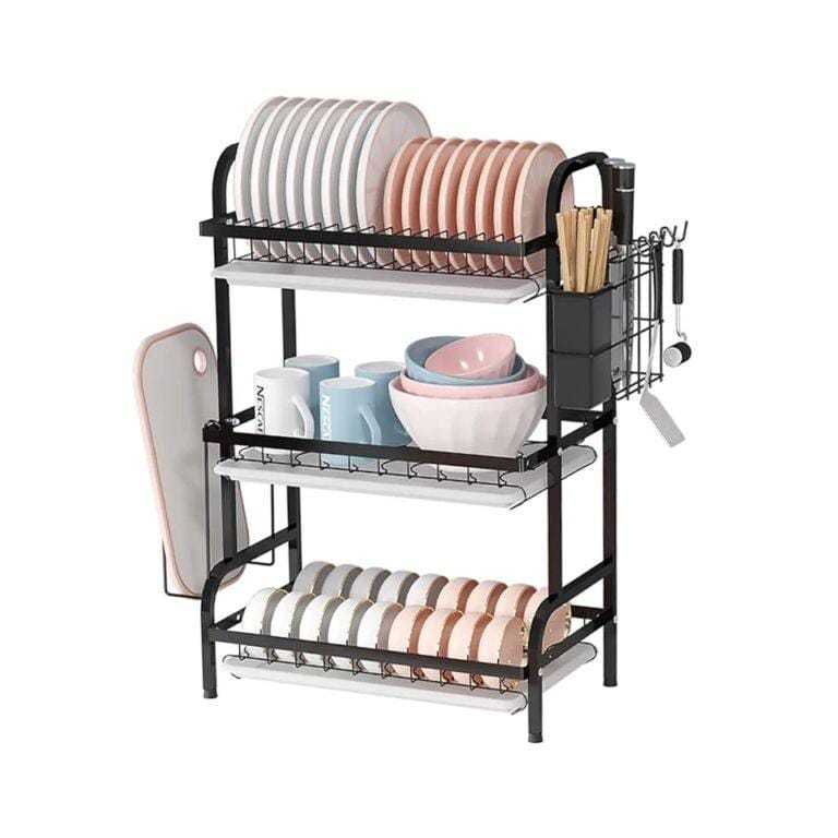 3 Tier Dish Rack / Dish Drying Rack Dish Drainer