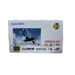 Dubymax 32 Inch HD Digital LED TV – Black